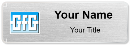 Custom name badges for GfG Instrumentation