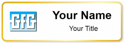 Custom name badges for GfG Instrumentation