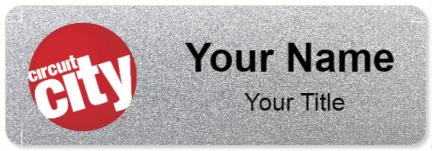 Custom name badges for Circuit City
