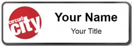 Custom name badges for Circuit City