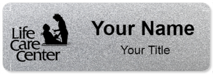 Custom name badges for Life Care Centers of America