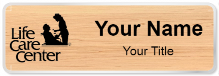 Custom name badges for Life Care Centers of America