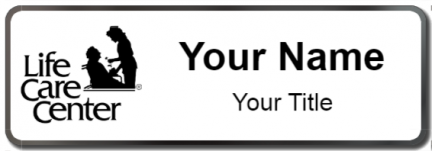 Custom name badges for Life Care Centers of America