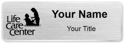Custom name badges for Life Care Centers of America