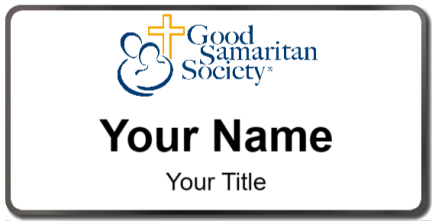 Custom name badges for Evangelical Lutheran Good Samaritan Society