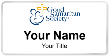 Custom name badges for Evangelical Lutheran Good Samaritan Society