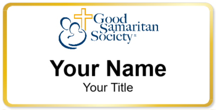 Custom name badges for Evangelical Lutheran Good Samaritan Society