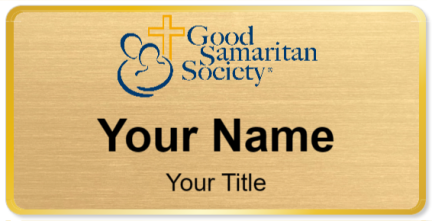 Custom name badges for Evangelical Lutheran Good Samaritan Society