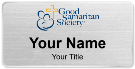 Custom name badges for Evangelical Lutheran Good Samaritan Society