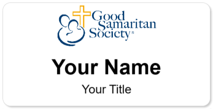 Custom name badges for Evangelical Lutheran Good Samaritan Society