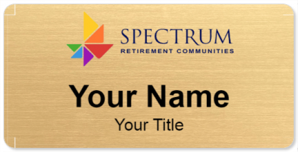Spectrum Retirement Template Image