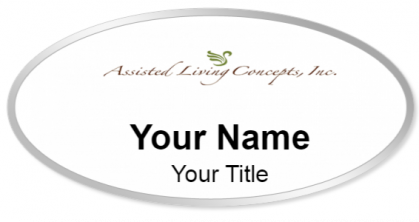 Custom name badges for Assisted Living Concepts Inc