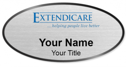 Custom name badges for Extendicare