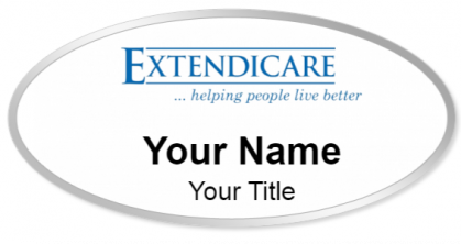Custom name badges for Extendicare