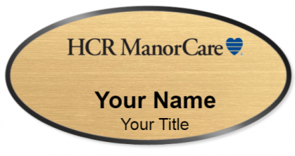 Custom name badges for HCR Manorcare