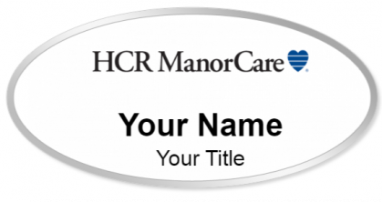 Custom name badges for HCR Manorcare