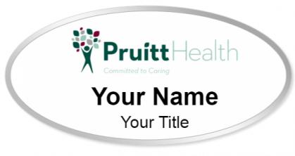 Custom name badges for PruittHealth