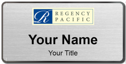Custom name badges for Regency Pacific
