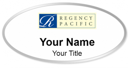 Custom name badges for Regency Pacific