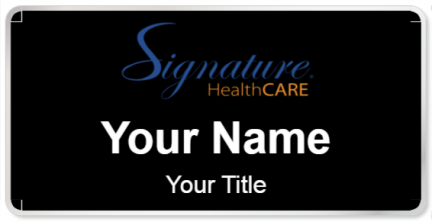 Signature HealthCARE LLC Template Image