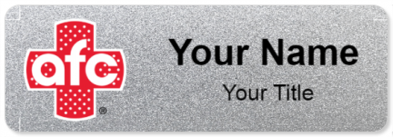 Custom name badges for American Family Care and Doctors Express