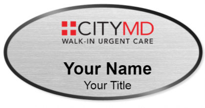 Custom name badges for City MD Premier Care