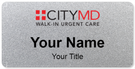 Custom name badges for City MD Premier Care