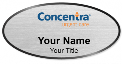 Custom name badges for Concentra