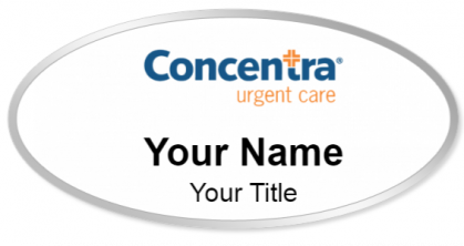 Custom name badges for Concentra