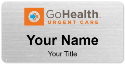 Custom name badges for GoHealth Urgent Care