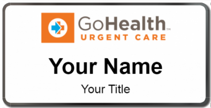 Custom name badges for GoHealth Urgent Care