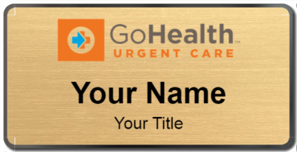 Custom name badges for GoHealth Urgent Care