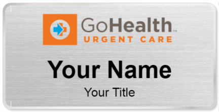 Custom name badges for GoHealth Urgent Care