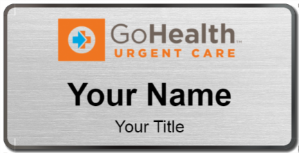 Custom name badges for GoHealth Urgent Care