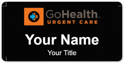 Custom name badges for GoHealth Urgent Care