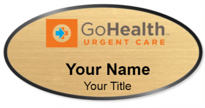 Custom name badges for GoHealth Urgent Care