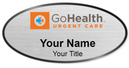 Custom name badges for GoHealth Urgent Care