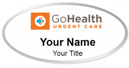 Custom name badges for GoHealth Urgent Care