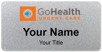 Custom name badges for GoHealth Urgent Care