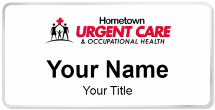Hometown Urgent Care Template Image