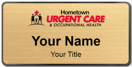 Hometown Urgent Care Template Image