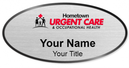 Custom name badges for Hometown Urgent Care