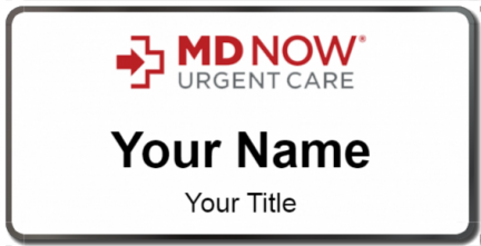 Custom name badges for MD Now