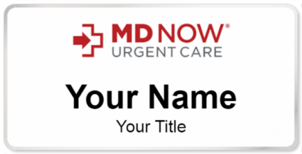 Custom name badges for MD Now
