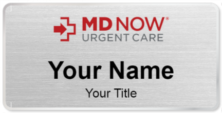 Custom name badges for MD Now