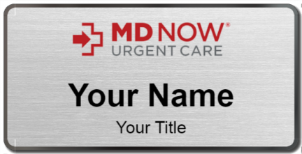 Custom name badges for MD Now