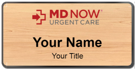 Custom name badges for MD Now