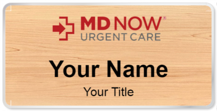 Custom name badges for MD Now
