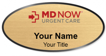 Custom name badges for MD Now