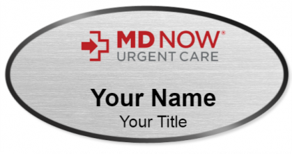 Custom name badges for MD Now